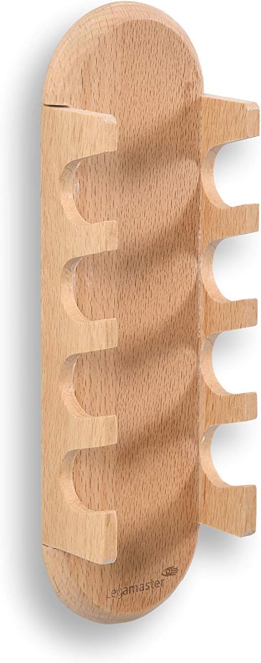 Legamaster 7-122125 WOODEN Markerhalter für Glasboards, magnetisch für Glasboards Holz, für Glasboar