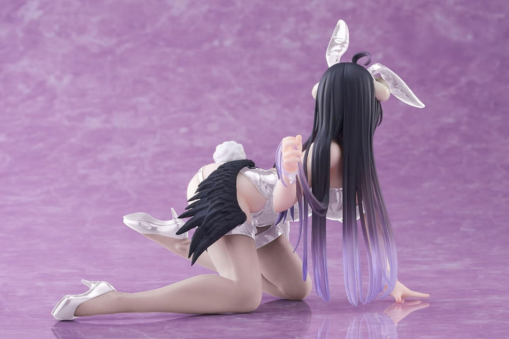 Taito Overlord Desktop Cute Figure - Albedo Bunny Ver.) Renewal