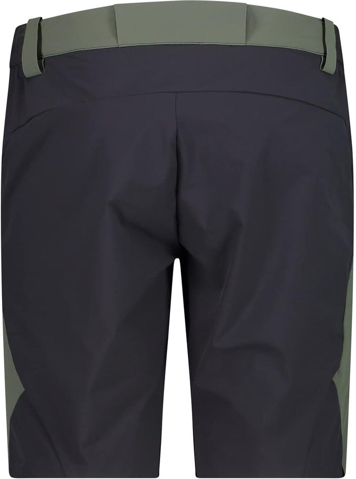 CMP Trekking-Bermuda mit Dry Function für Herren Oil Green 56, Oil Green 56