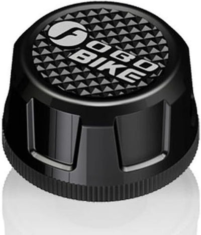 FOBO FB1574 Bike Bluetooth advanced Tire Pressure Monitoring System TPMS, Schwarz