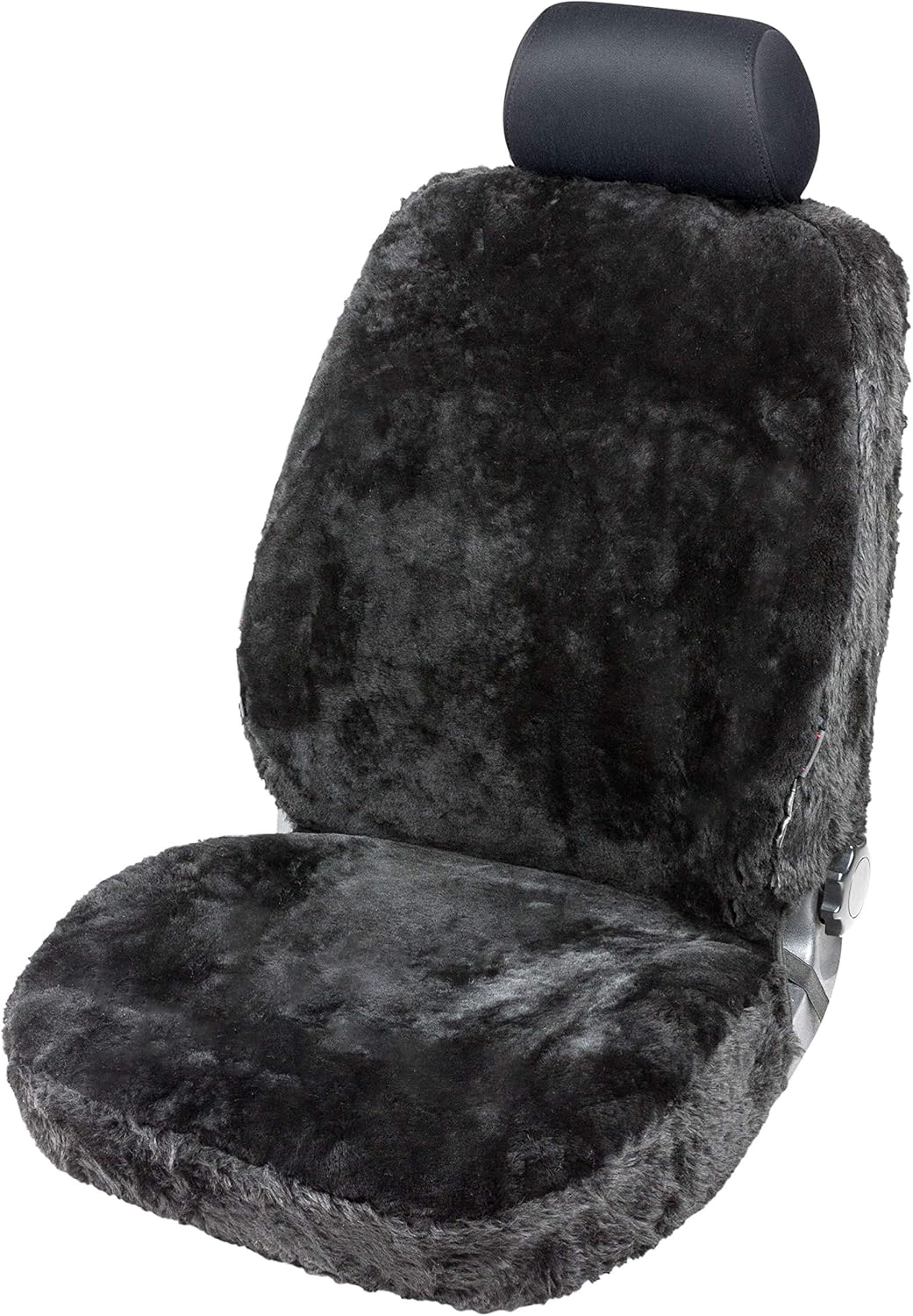 Walser Lammfell Sitzbezug für Auto Trish, Auszeichnung Sehr Gut* Lammfell Autositzbezug, 100% Autosi