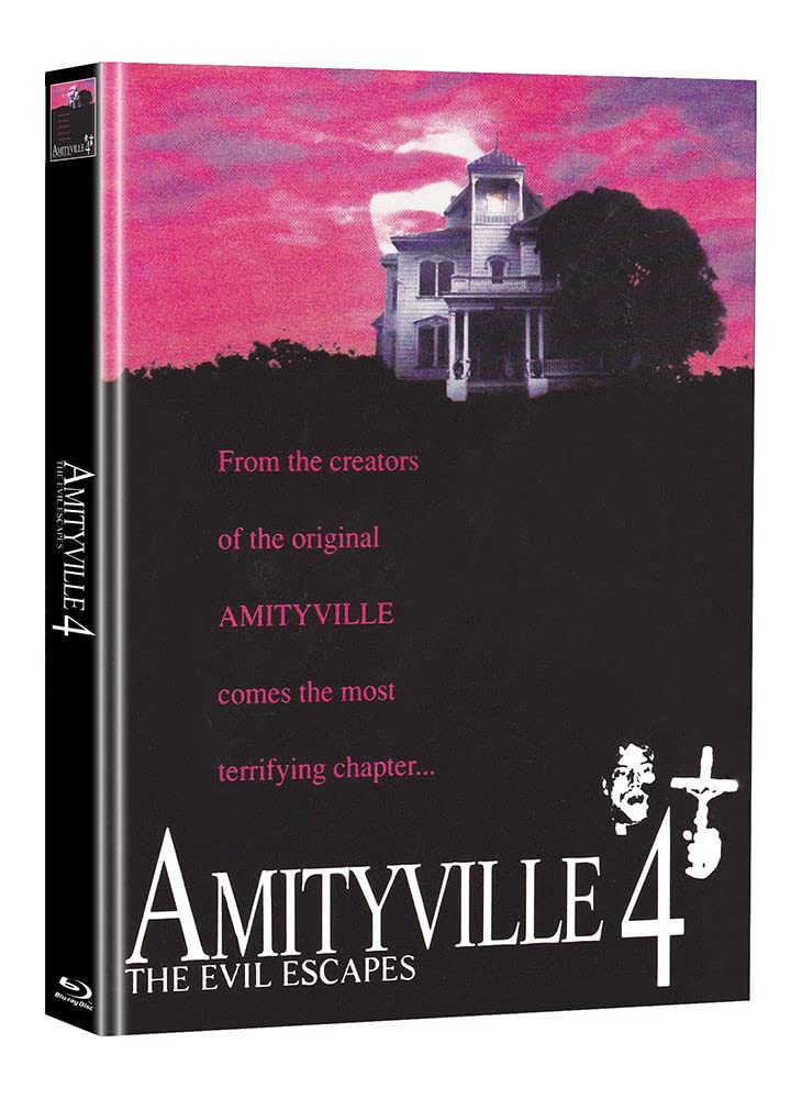 Amityville IV - Mediabook - Cover C - Super Spooky Stories - Limited Edition auf 55 Stück (+ Bonus-D