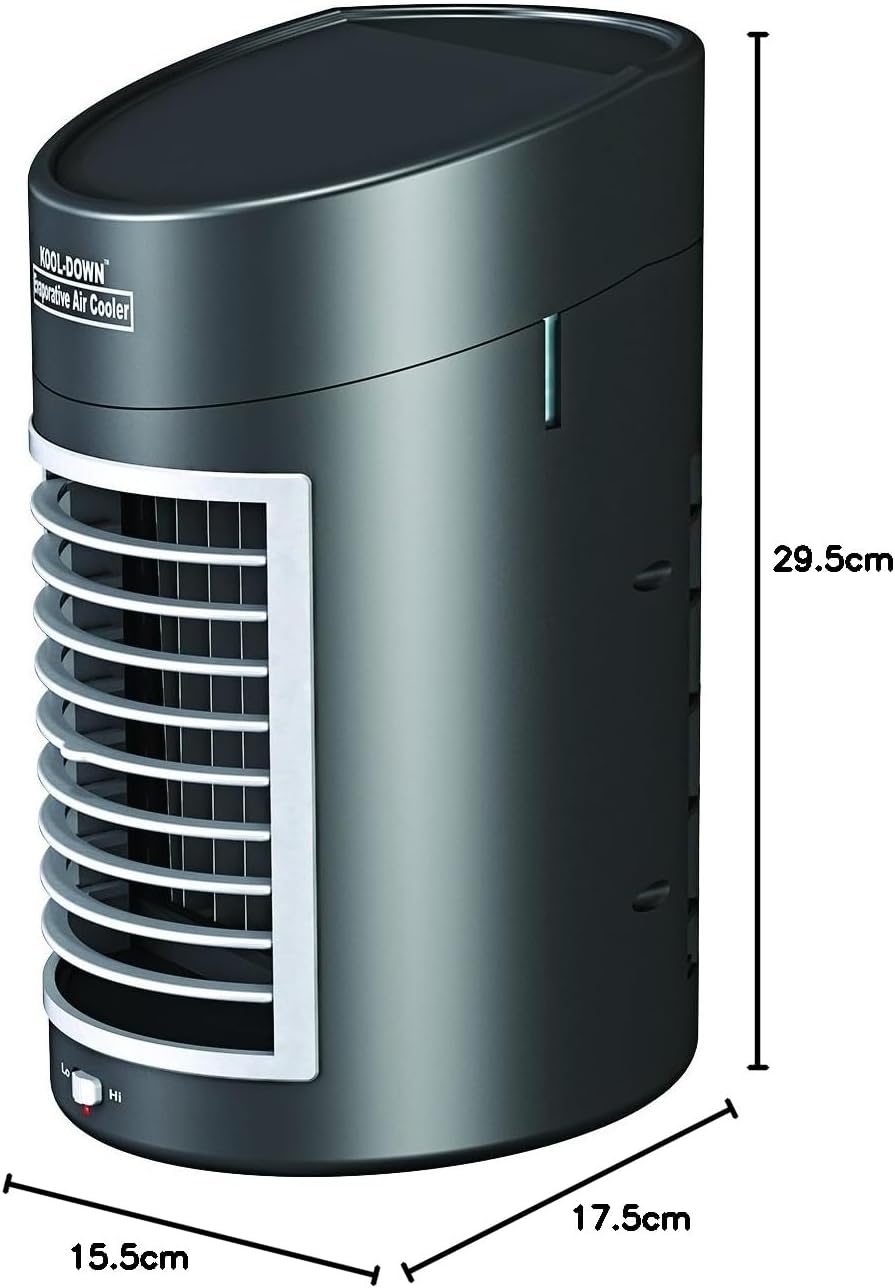 IDEAWORKS E7421 Kool-Down-Verdunstungskühler, Schlafzimmer und Küche