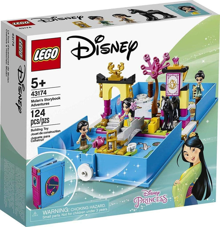LEGO 43174 Disney Princess Mulans Märchenbuch, Mulan