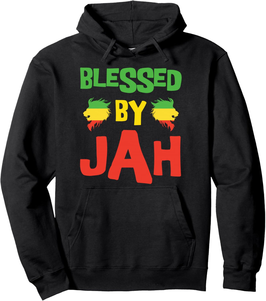 Rasta Kleidung Herren Reggae Lion Dreadlocks Herren Pullover Hoodie