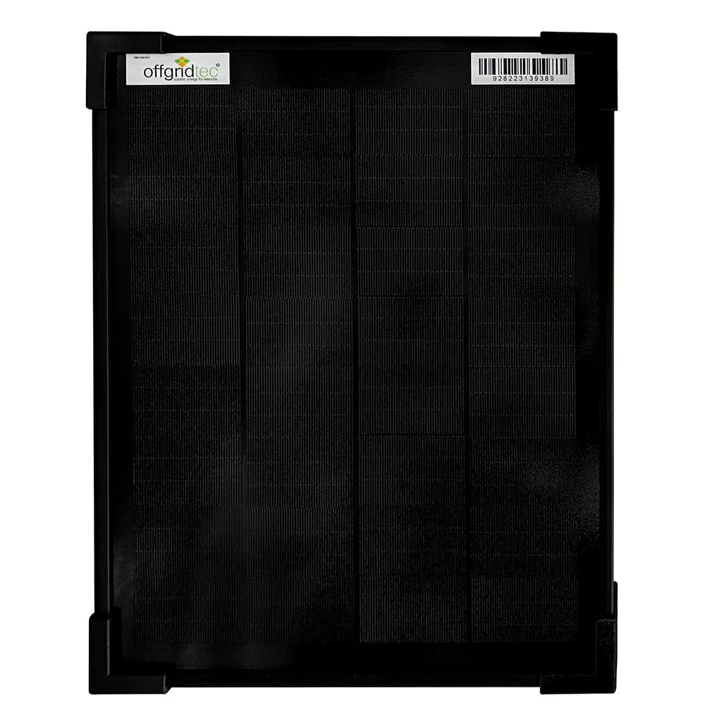 Offgridtec OLP 10W Solarpanel 12V Schindeltechnologie PERC V2, 10W