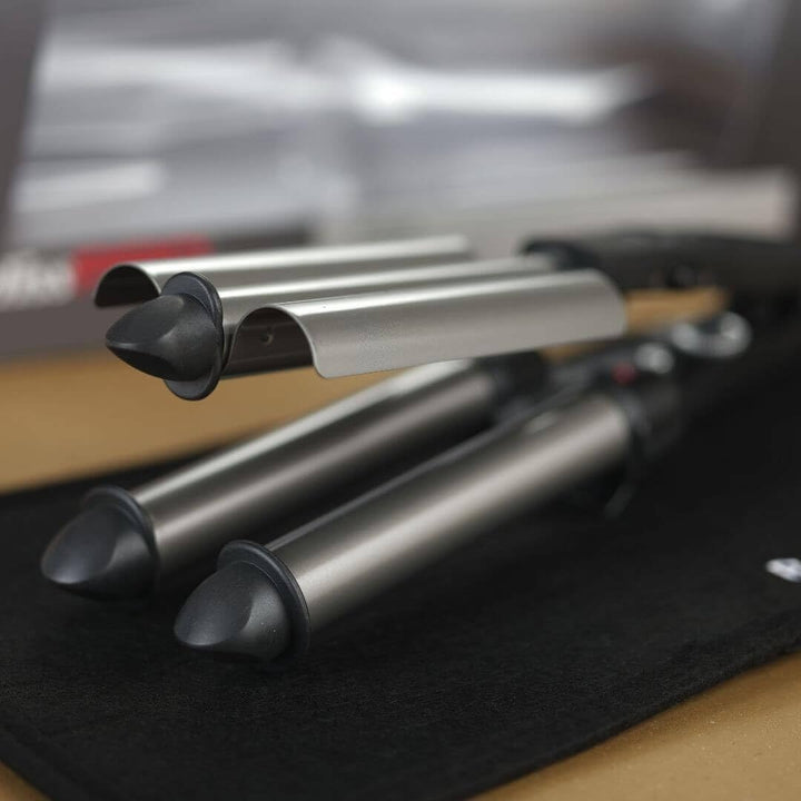 Babylisspro Frisiereisen Triple Barrel Waver
