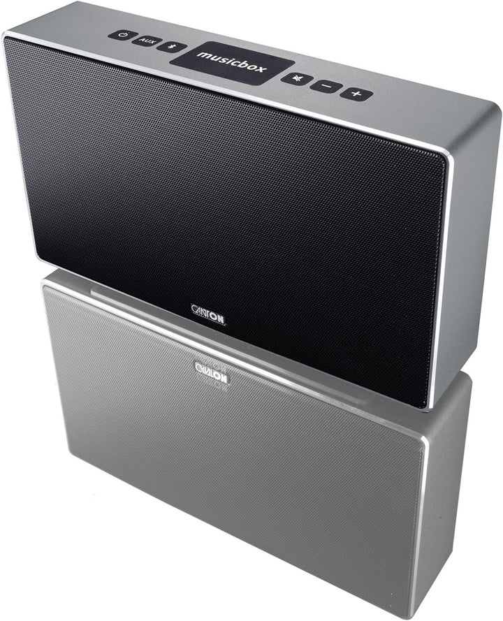 Canton 03683 Musicbox S Bluetooth Lautsprecher titan/silber
