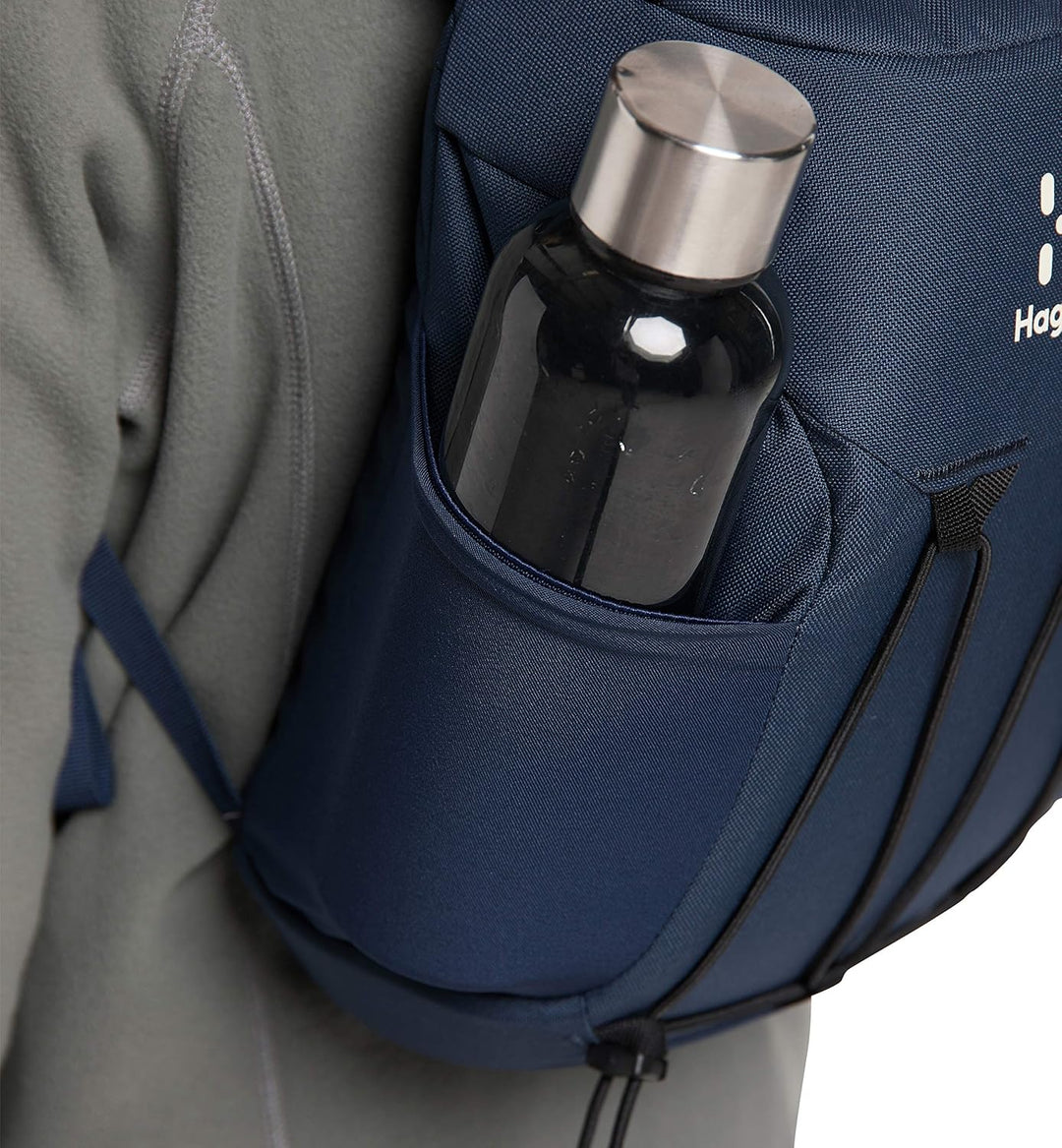 Haglöfs Unisex, Kinder Corker Junior Rucksack Einheitsgrösse 3n5-tarn Blau, Einheitsgrösse 3n5-tarn