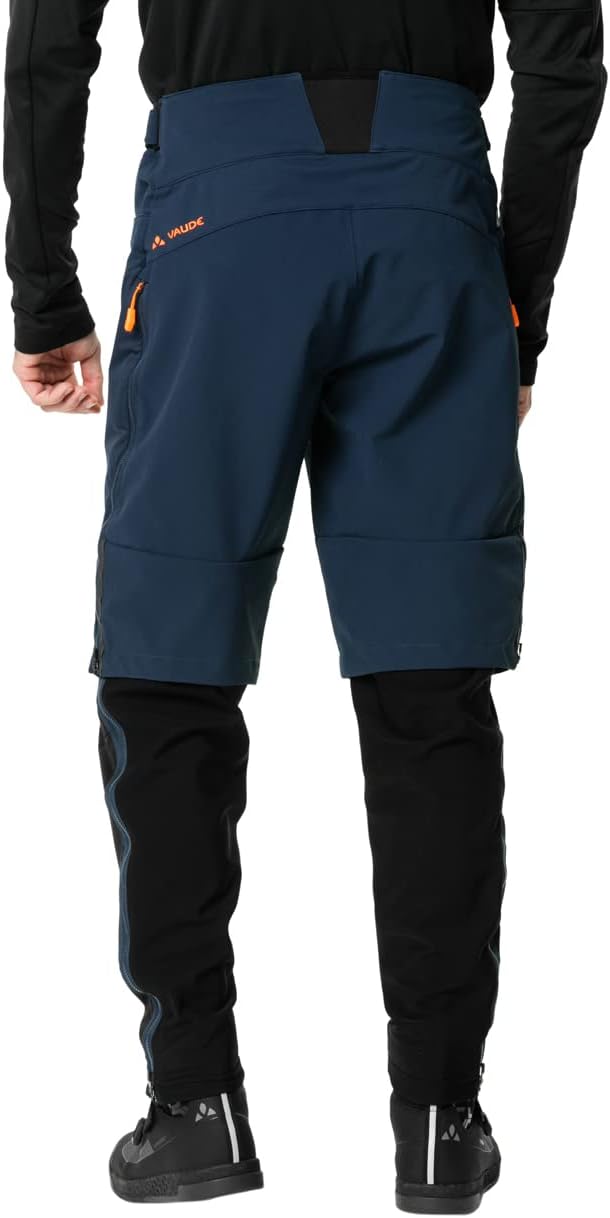 VAUDE Herren Hose Men's All Year Moab Zo Pants Iii L Dark Sea, L Dark Sea