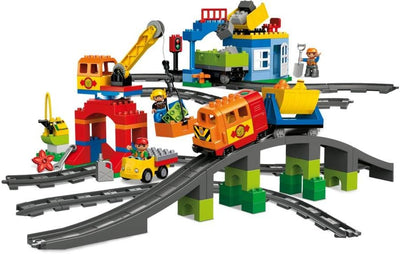 LEGO DUPLO 10508 - Eisenbahn Super Set, Super Set