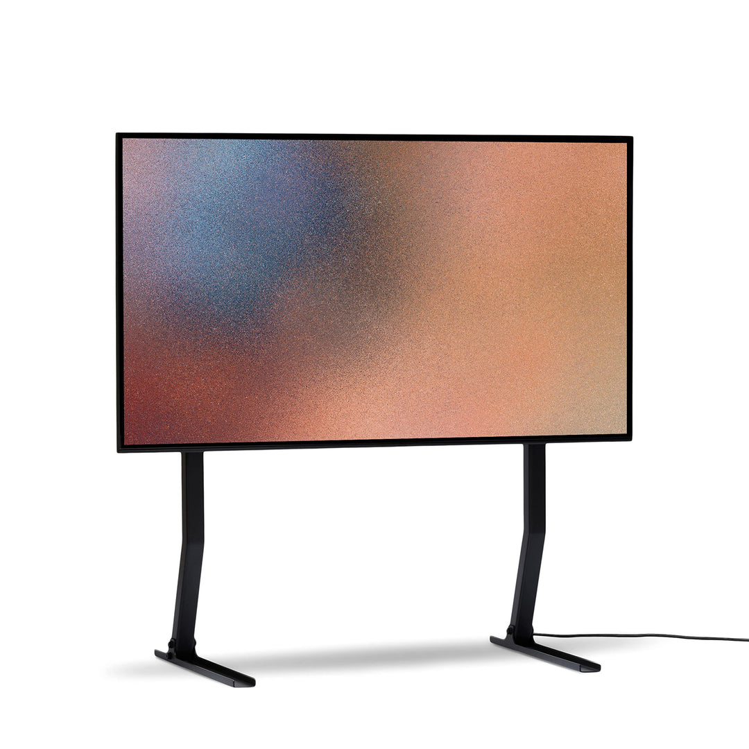 Pedestal Bendy Tall Standfuss für TV 40 bis 70 Zoll | Hochwertiger Fernseher Bodenständer | Modische