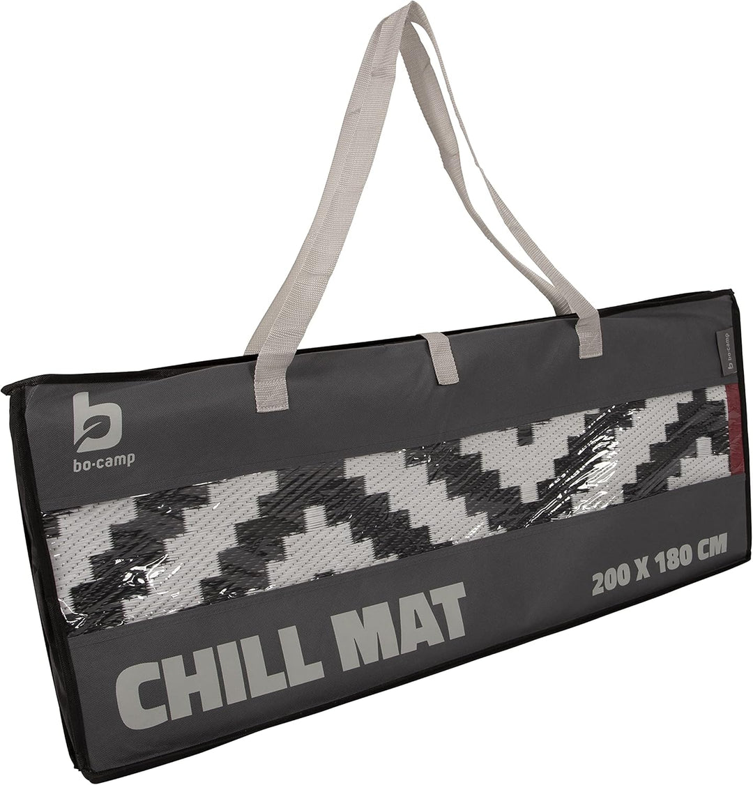 Bo-Camp - Urban Outdoor - Chill-Matte - Lewisham - M - Schwarz/Weiss