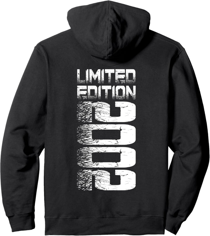 21 Jahre Limited Edition 2002 21. Geburtstag Pullover Hoodie