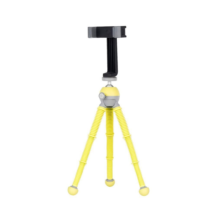 JOBY PodZilla Medium Kit, Flexibles Stativ mit GripTight 360 Handyhalterung, Phone Stativ von den Go