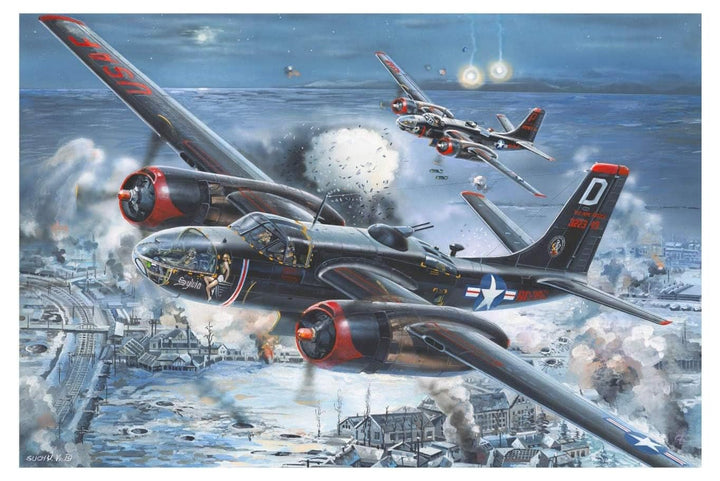 Hobby Boss HBB83214 1/32 A-26C Invader, Mehrfarbig