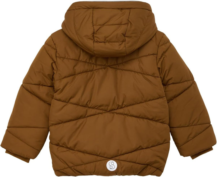 s.Oliver Steppjacke mit Print-Detail 98 Brown, 98 Brown