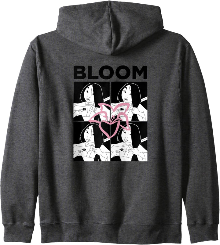 Disney Mulan Bloom Pocket Kapuzenjacke