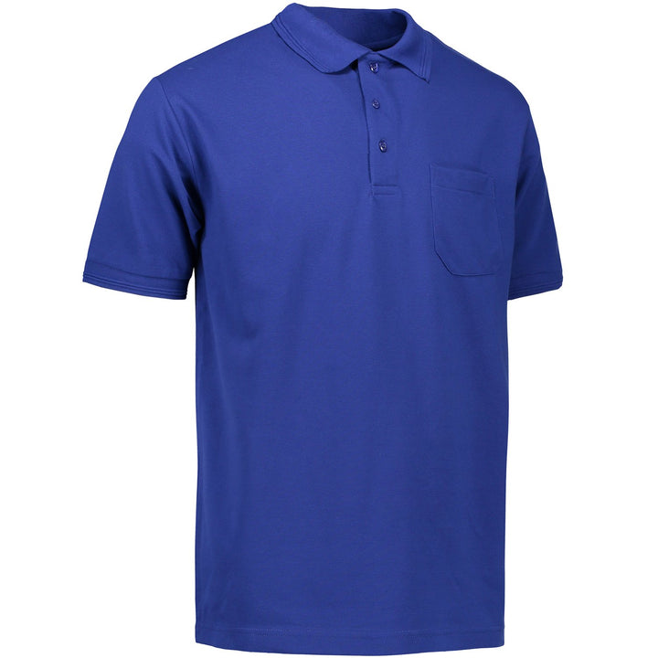 Pionier 41074-5XL Poloshirt "320 Pro Wear" mit Tasche Grösse in Königsblau, 5XL