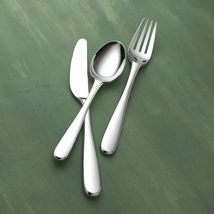 Stratton 65-piece Stainless Flatware Set by Lenox by Lenox, Stratton