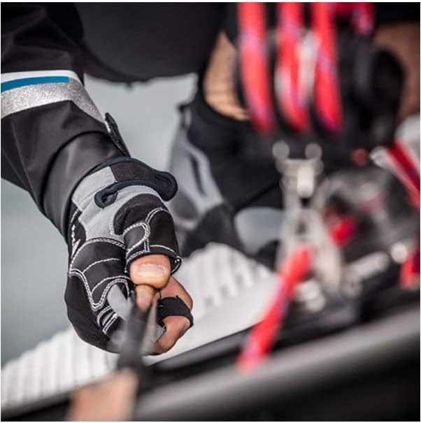Crewsaver Kurzfingerhandschuhe schwarz - Grösse - XS
