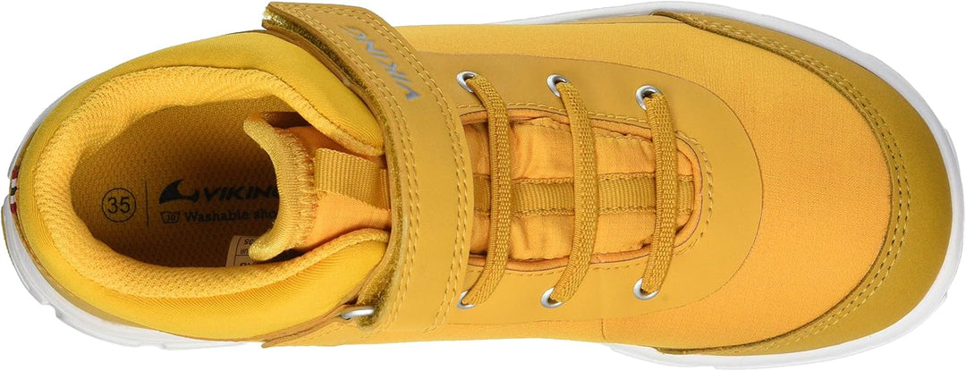 Viking Unisex Kinder Spectrum R Mid Gtx Walking-Schuh 26 EU Honey Grey, 26 EU Honey Grey