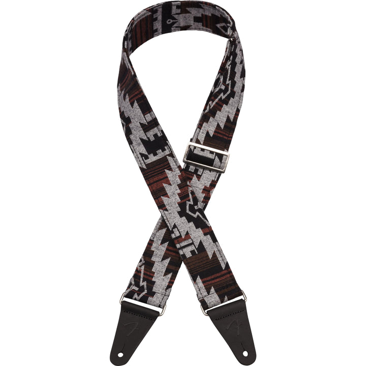 Fender 2" ZION STRAP - BLACK AZTEC