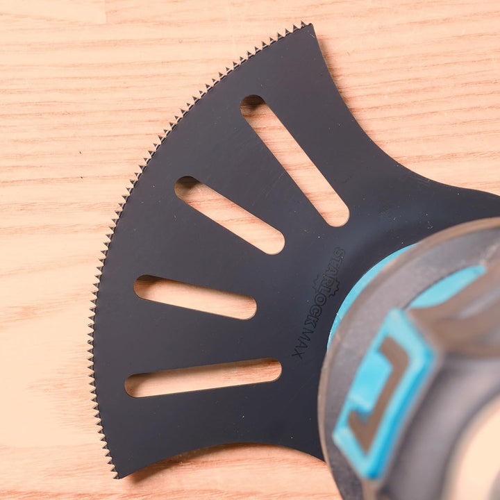 Makita B-66422 Starlock Max BiM Segmentsägeblatt 100 mm MAM003 wood and metal, für Holz, Holz mit Na