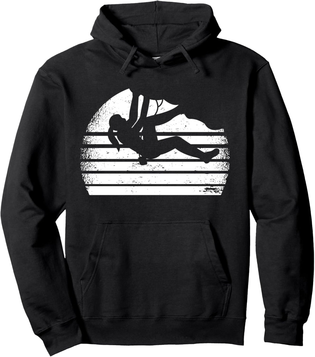 Klettern Bergsteigen Bouldern Kletterer Frauen Mädchen Pullover Hoodie