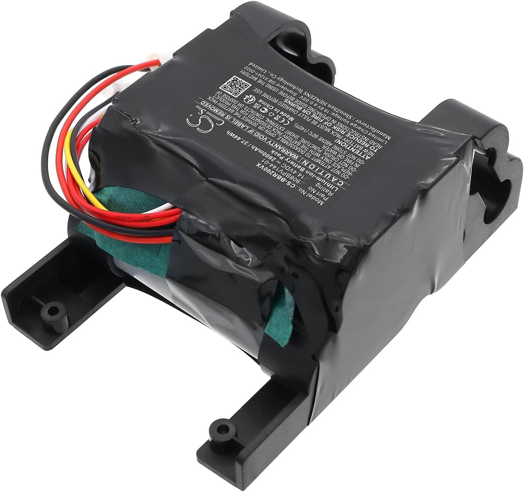 Akku 2600mAh Kompatibel mit [Bosch] BCHF2MX16, BCHF2MX16/04, Readyy'y Serie 2, VXAS012V14 Ersetzt 90