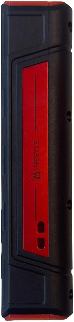 Nestle NDL-120C Laser-Entfernungsmesser – 120 m Reichweite, grüner Laser, 4X Zoom-Kamera, grosses IP
