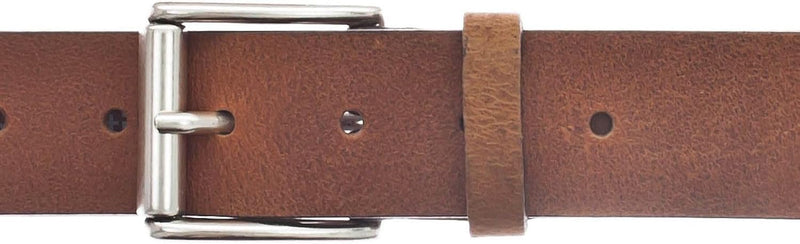 Vanzetti Classics 40mm Full Leather Belt W115 Cognac - kürzbar