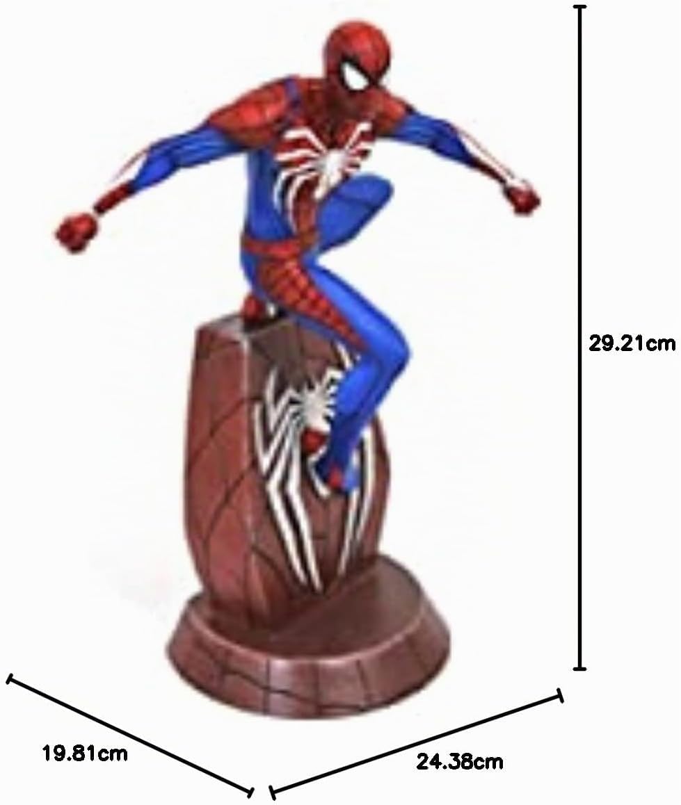 Diamond Select Toys Marvel Gallery Spider-Man PS4 PVC Figure, verschieden, einheitsgrösse, SEP192511