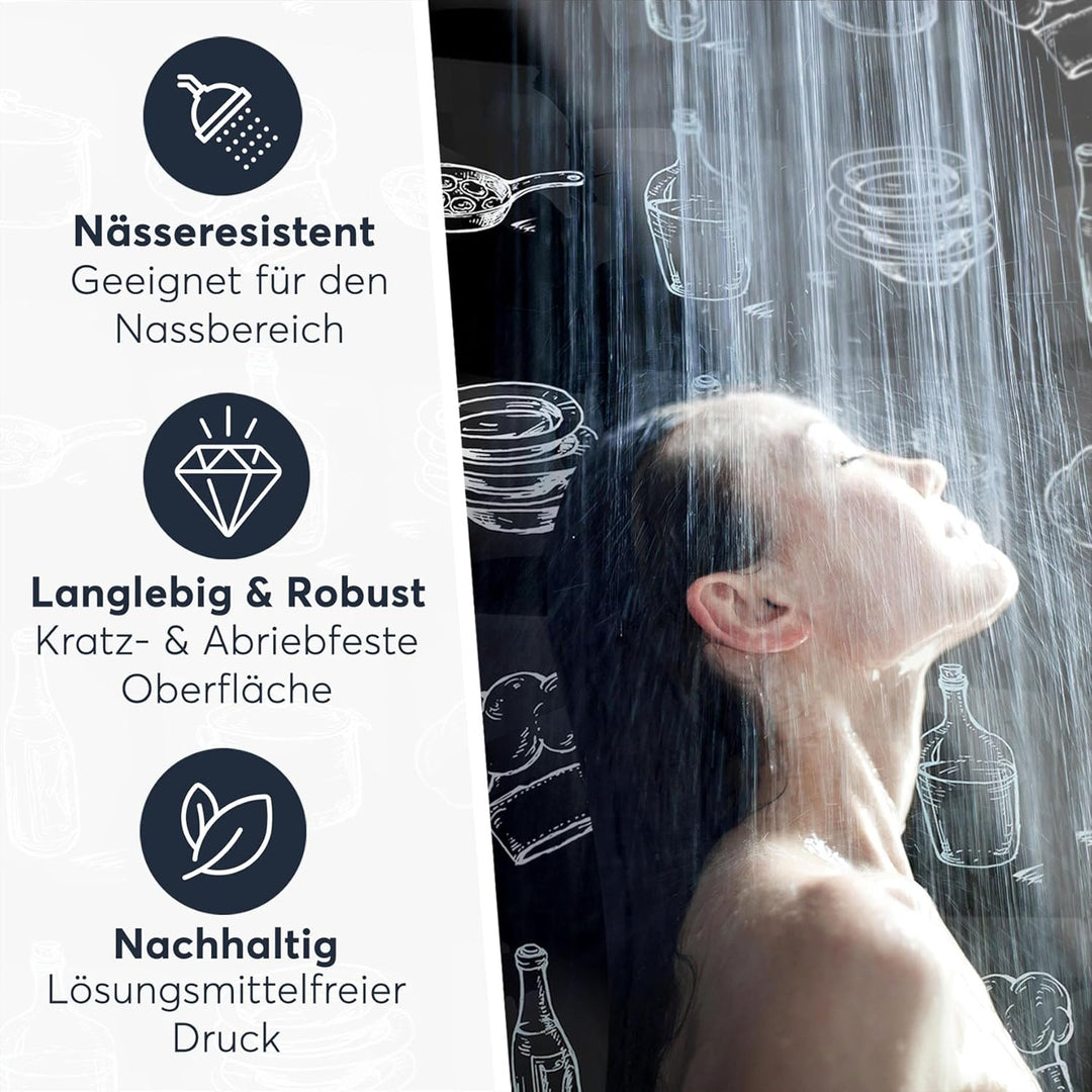 CREATISTO Mosaik Klebefliesen Stickerfliesen Fliesenfolie - Stylische Sticker Aufkleber für Fliesen