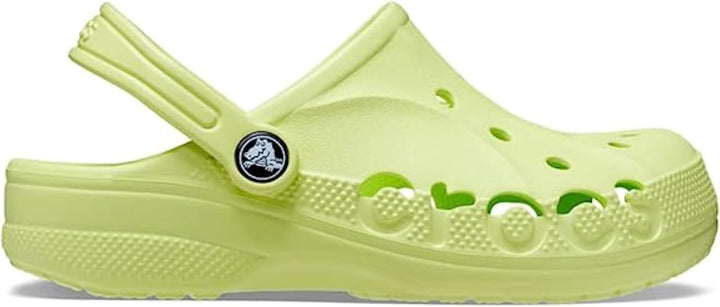 Crocs Unisex Kid's Baya Clog T 19/20 EU Lime Zest, 19/20 EU Lime Zest