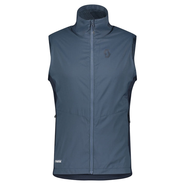 SCOTT Explorair Alpha Outdoor/Sport Weste schwarz 2024 L Blau, L Blau