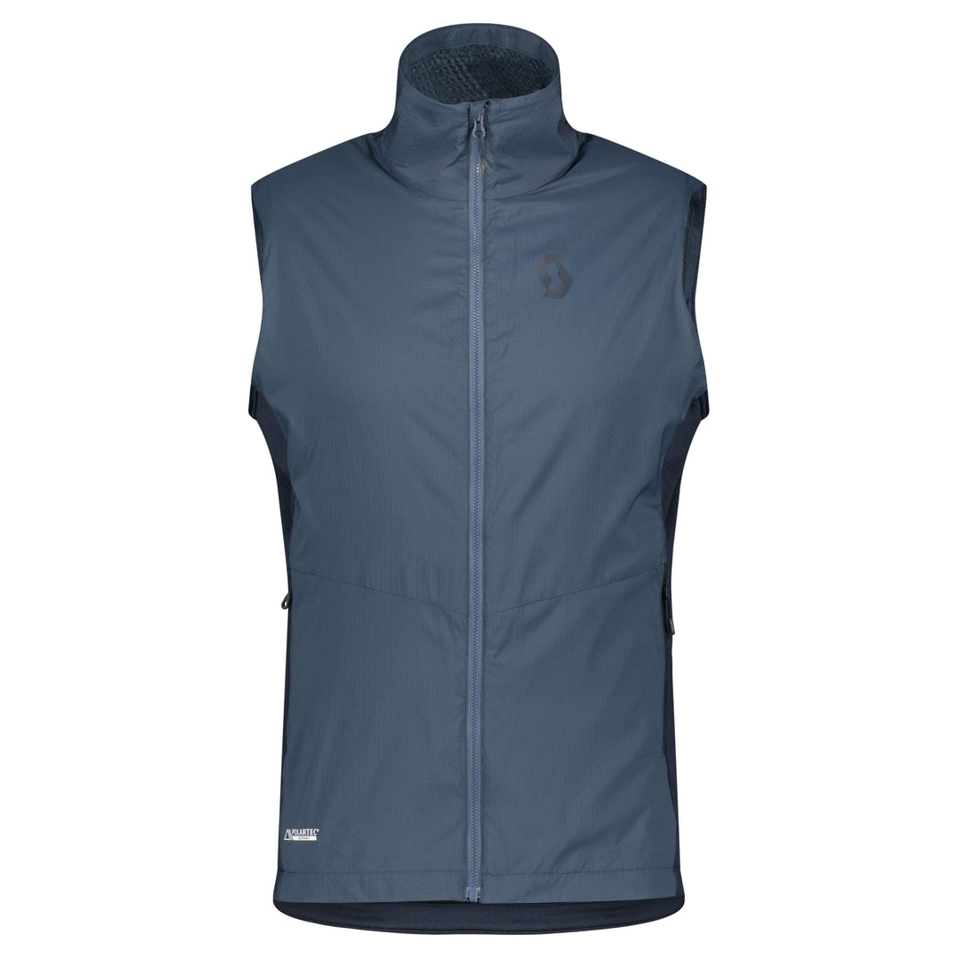Scott Explorair Alpha Outdoor/Sport Weste Metal blau 2024 M Blau, M Blau