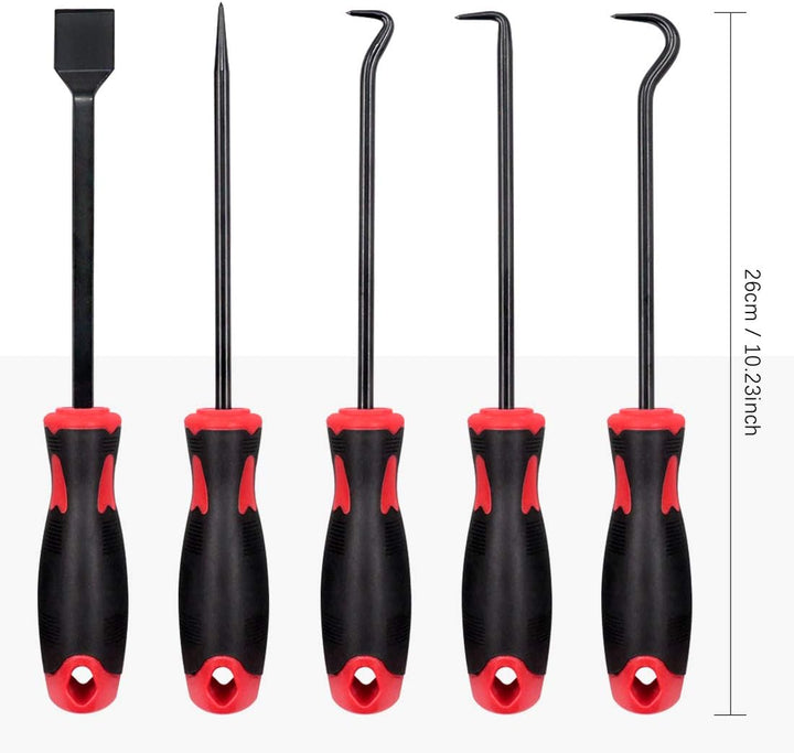Swpeet Präzisions-Schaber-Dichtung,Abzieher und Pick-Set,Precision Pick und Haken Set, micro-Spezial