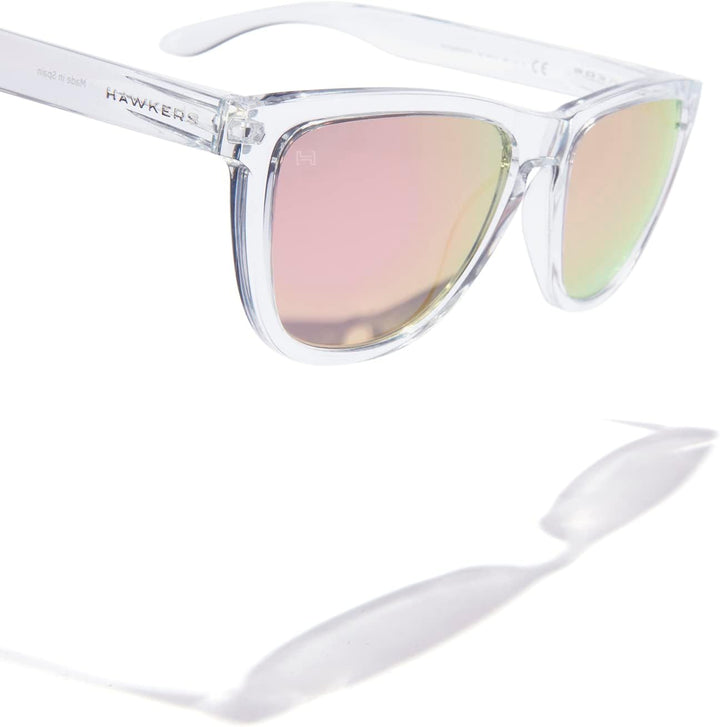 HAWKERS Herren One Sonnenbrille M Raw Air · Rose Gold, M Raw Air · Rose Gold