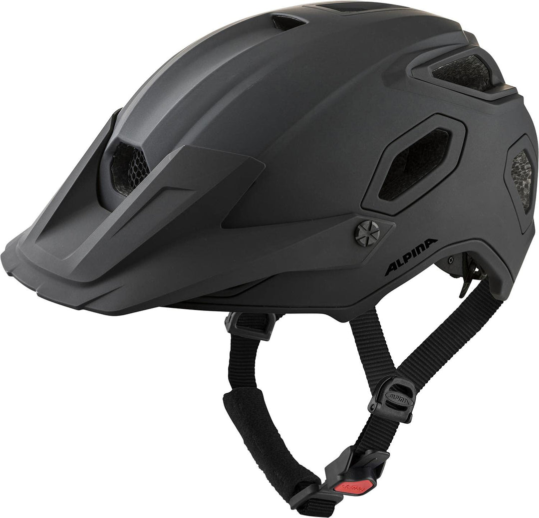 Alpina Croot MIPS Helm schwarz 52-57 cm, 52-57 cm
