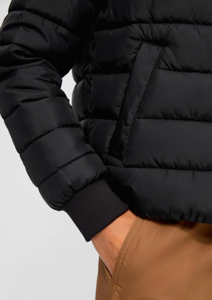 s.Oliver Damen Outdoor Jacke, 9999 schwarz