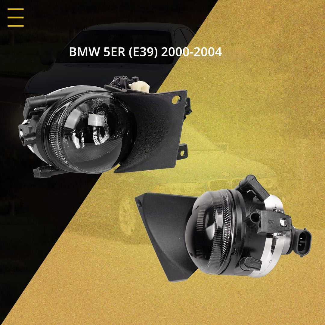 Nebelscheinwerfer passt für BMW E39 5 Series 09/2000-06/2004 für Standard-Stossfänger Ein Paar Nebel