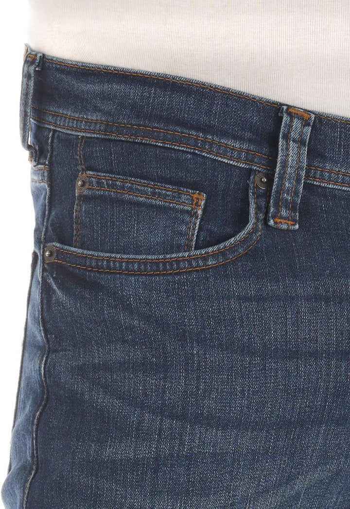 MUSTANG Herren Jeans Vegas Slim Fit Jeanshose Hose Denim Stretch Baumwolle Schwarz Grau Blau w30 - w