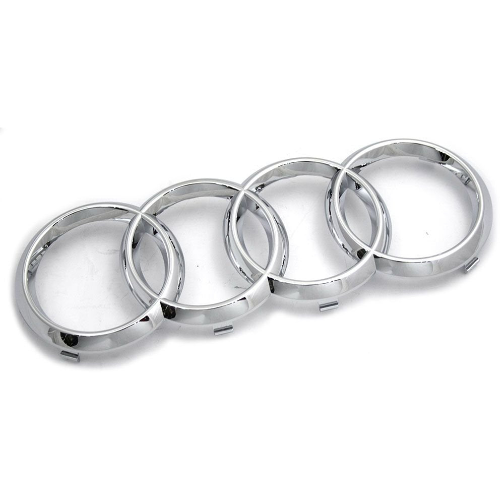 8X0853605 Original Ringe Zeichen Kühlergrill Emblem Logo chrom