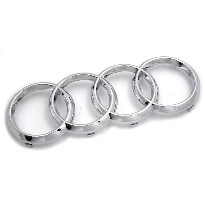 8X0853605 Original Ringe Zeichen Kühlergrill Emblem Logo chrom