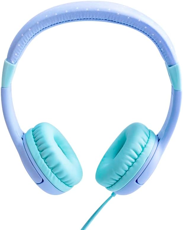 WONDEE Mr. Wonderful Kinder-Kopfhörer mit Kopfband und Lautstärkenbegrenzung von 85 dB, Mr Wonderful