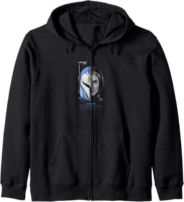 Star Wars: The Mandalorian Bo-Katan Split Face R17 Kapuzenjacke