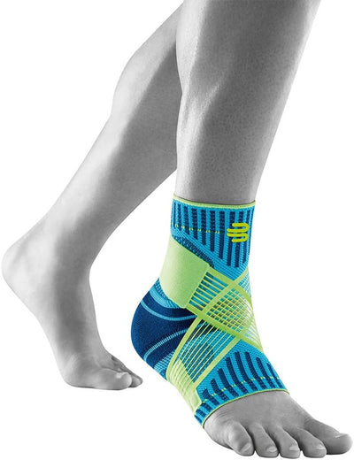 Bauerfeind Sprunggelenkbandage „Ankle Support“ Unisex, 1 Sprunggelenk Bandage für Sport wie Fussball