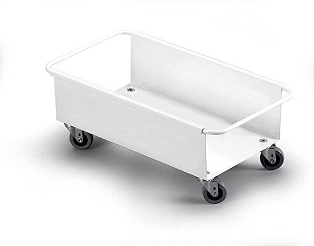 Durable Fahrwagen Durabin für 60 Liter, 1 Stück, weiss, 1801666010 Für 1 Behälter, Für 1 Behälter