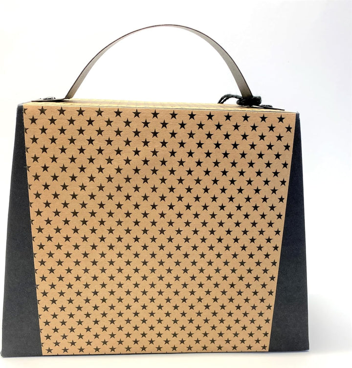 Generisch Geschenkverpackung in Form Einer Handtasche, EIN Geschenk aus Papier zu jedem Anlass, edel